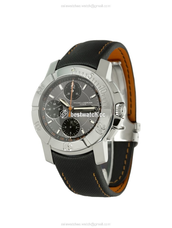 Baume & Mercier Capeland Mens watch Unisex Automatic Steel MOA08329