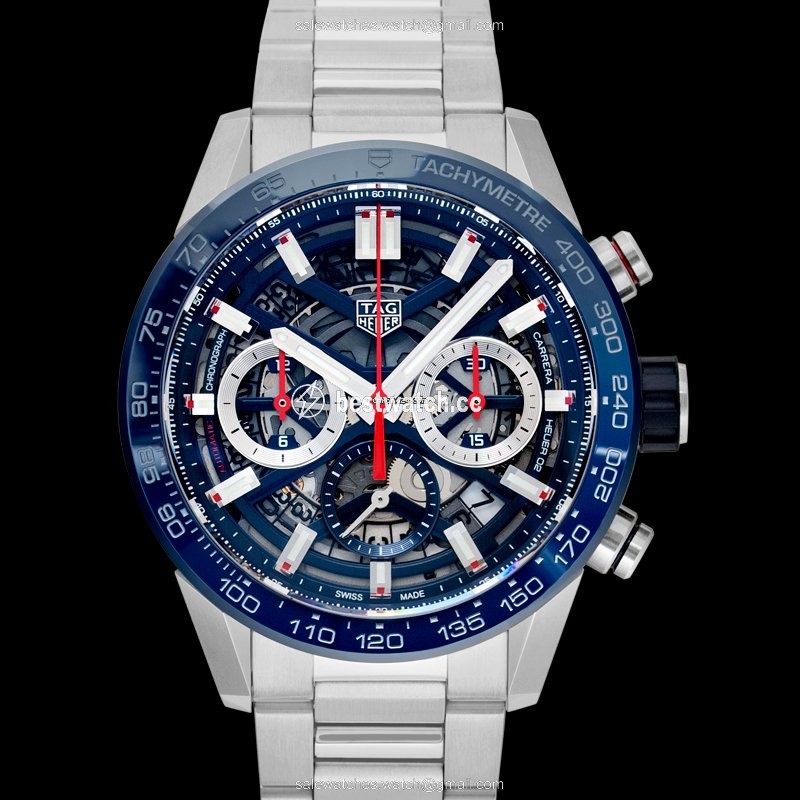 TAG Heuer Carrera Mens watch Unisex Automatic Steel CBG2011.BA0662