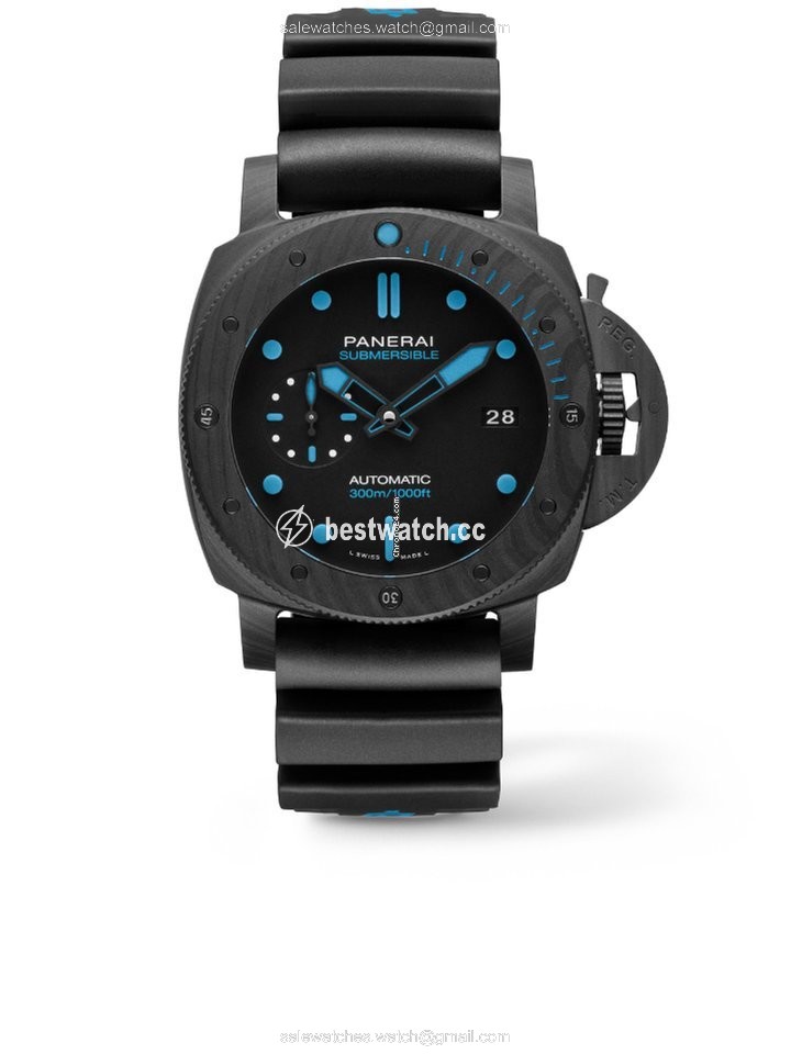 Panerai Luminor Submersible Mens watch Unisex Automatic Carbon PAM 00960