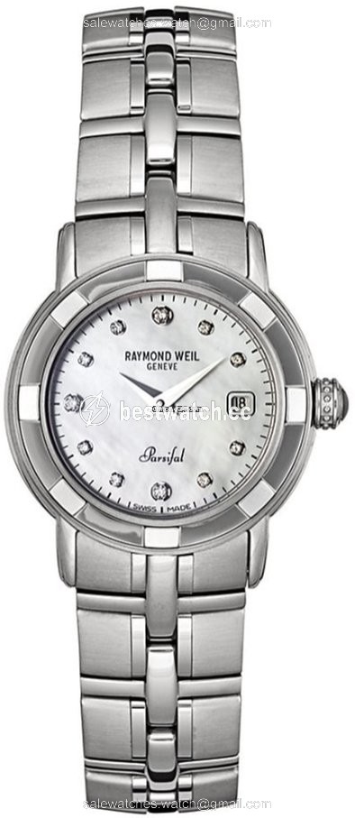 Raymond Weil Parsifal Womens watch Quartz Steel 9441-ST-97081