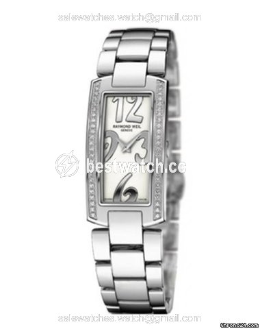 Raymond Weil Shine Womens watch Quartz Steel 1500-ST1-05303