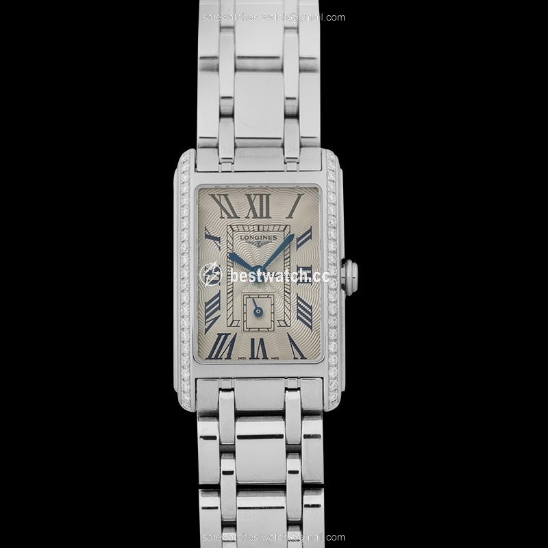 Longines DolceVita Womens watch Quartz Steel L52550716