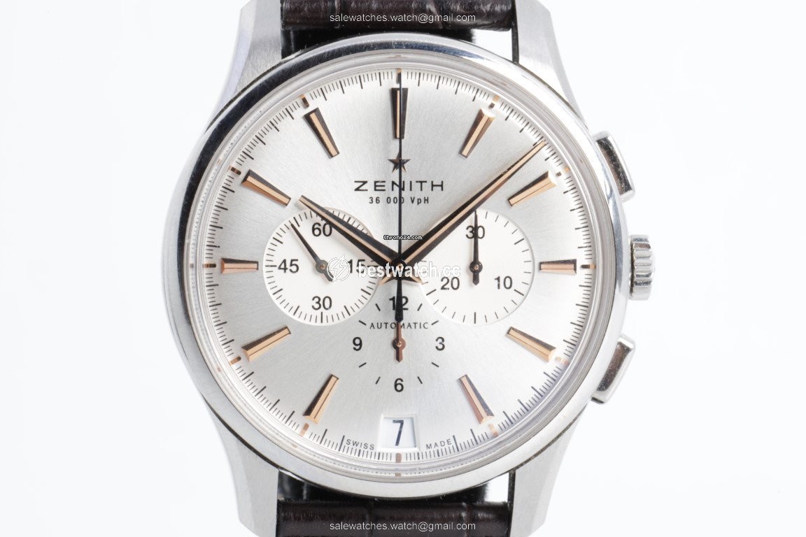 Zenith El Primero Chronomaster Mens watch Unisex Automatic Steel 01.0240.410