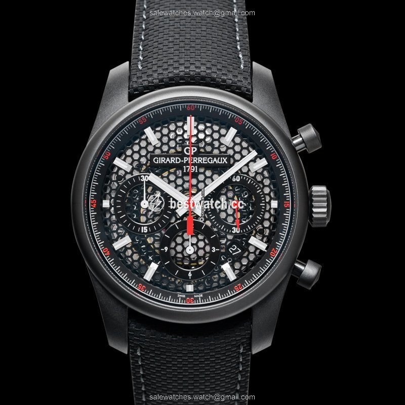 Girard Perregaux Competizione Mens watch Unisex 49590-39-612-BB6B
