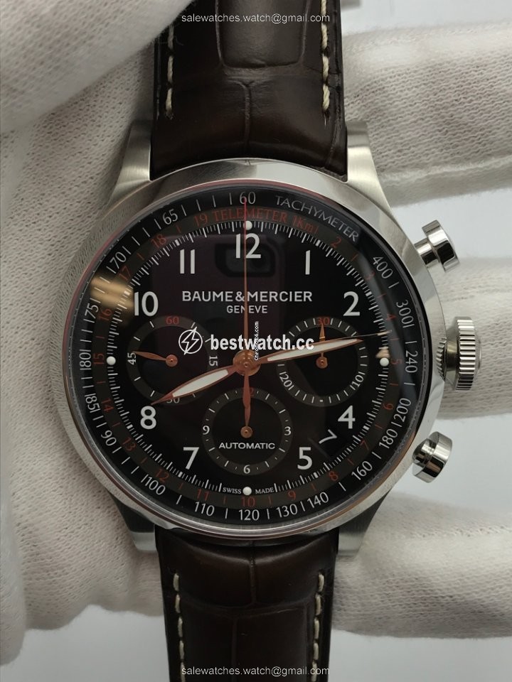Baume & Mercier Capeland Mens watch Unisex Automatic Steel M0A10067
