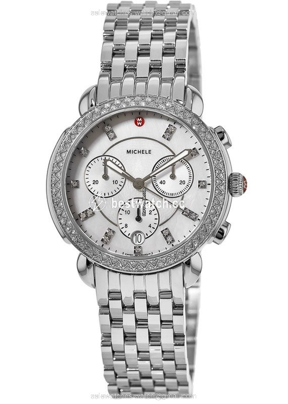 Michele Womens watch Quartz Steel MW30A01A1046