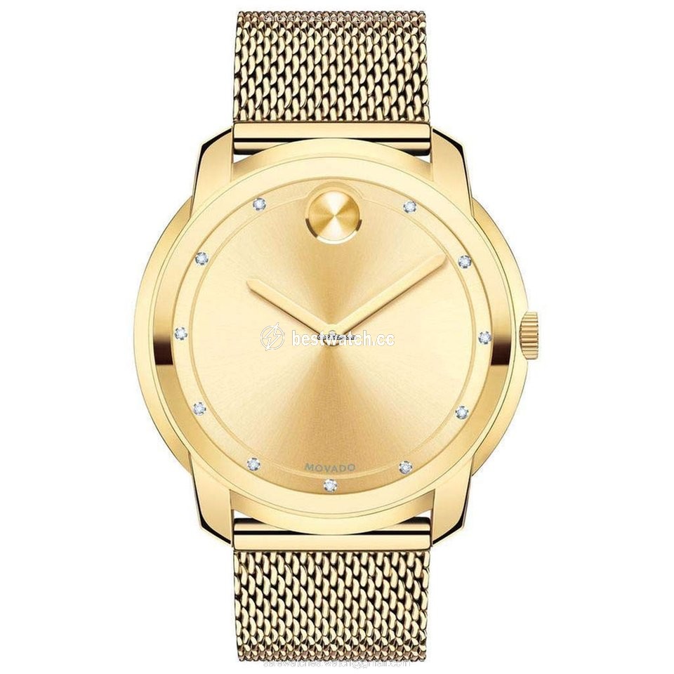 Movado Bold Quartz Steel 3600460