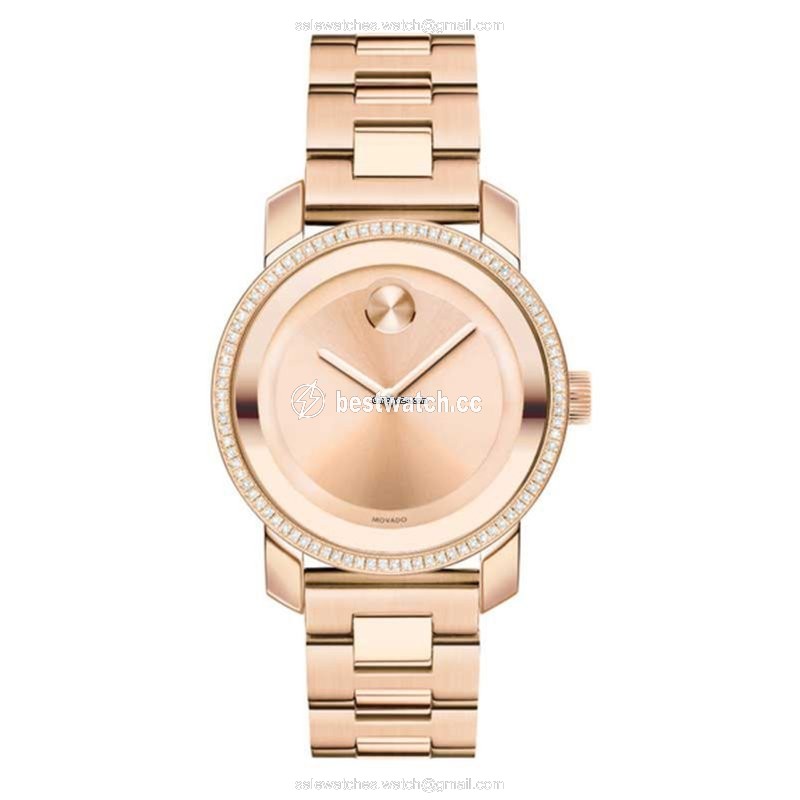 Movado Bold Quartz Steel 3600151