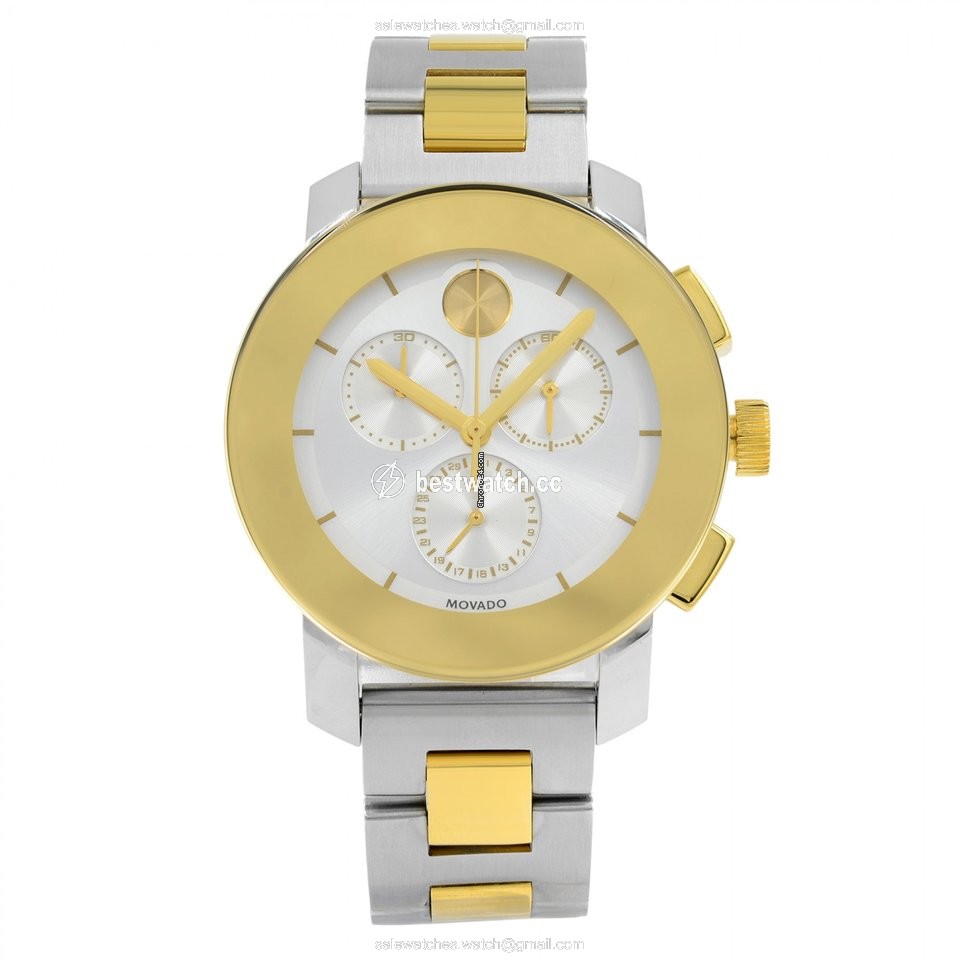 Movado Bold Quartz Steel 3600357