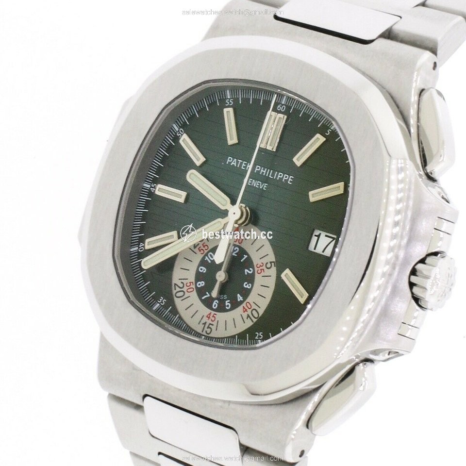 Patek Philippe Nautilus Mens watch Unisex Automatic Steel 5980 1A-001 N