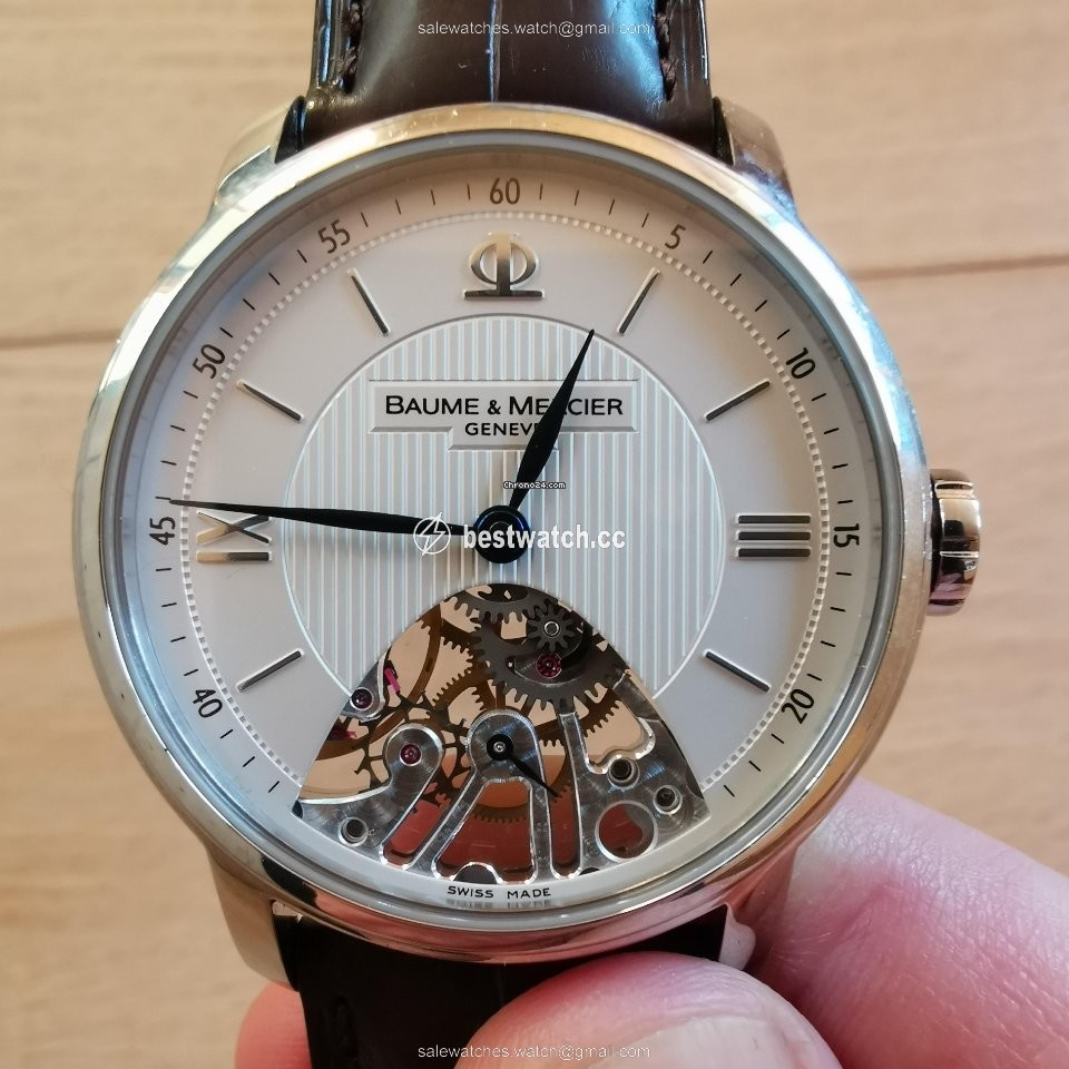 Baume & Mercier Classima Mens watch Unisex Manual winding Steel 8786