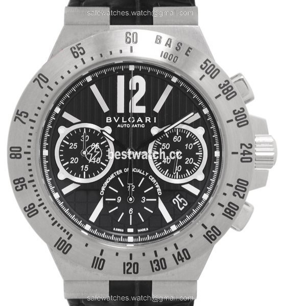 Bulgari Diagono Mens watch Unisex Automatic Steel CH 40 S TA