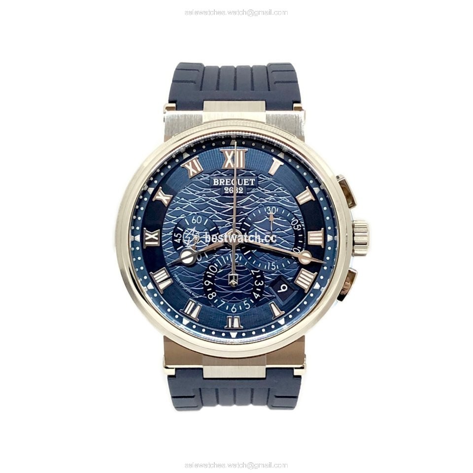 Breguet Marine Mens watch Unisex Automatic White gold 5527BB Y2 5WV