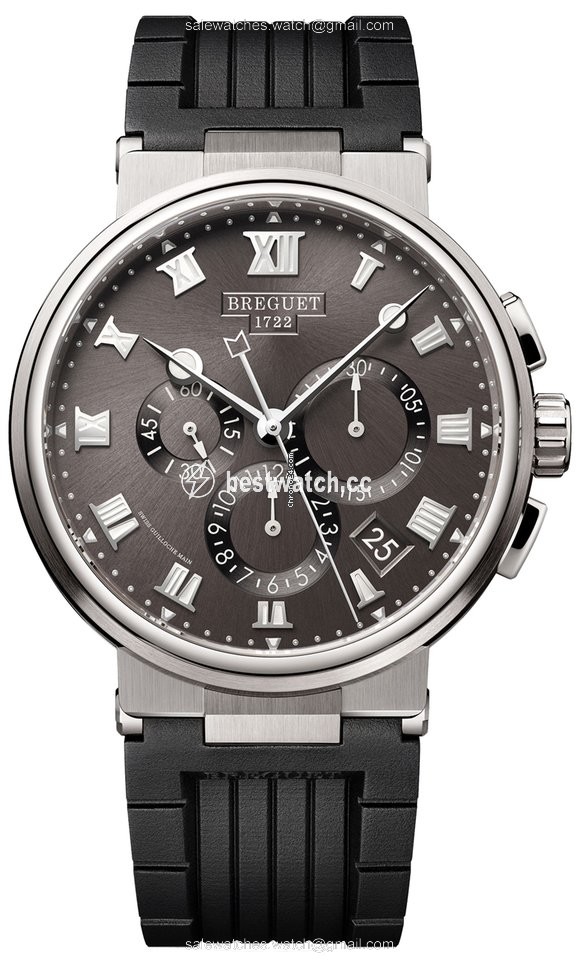 Breguet Marine Mens watch Unisex Automatic Titanium 5527TI G2 5WV