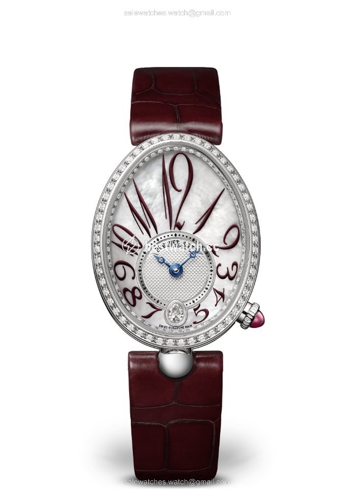 Breguet Reine de Naples White gold 8918BB 5P 964 D00D