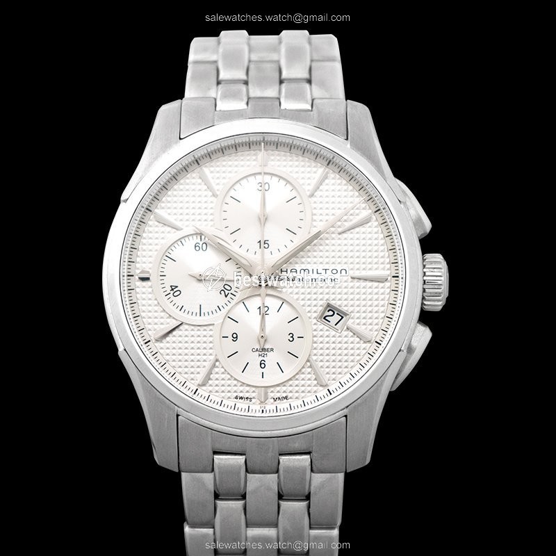 Hamilton Jazzmaster Auto Chrono Mens watch Unisex Automatic Steel H32596151
