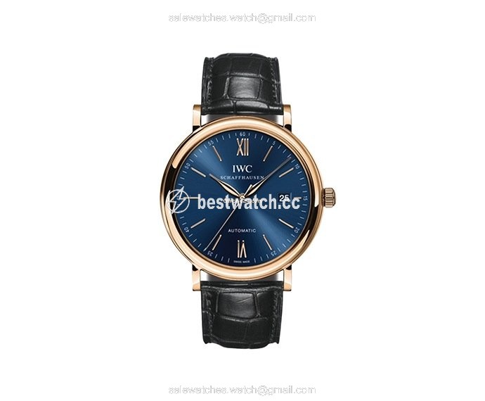 IWC Portofino Automatic Mens watch Unisex Automatic Rose gold IW356522