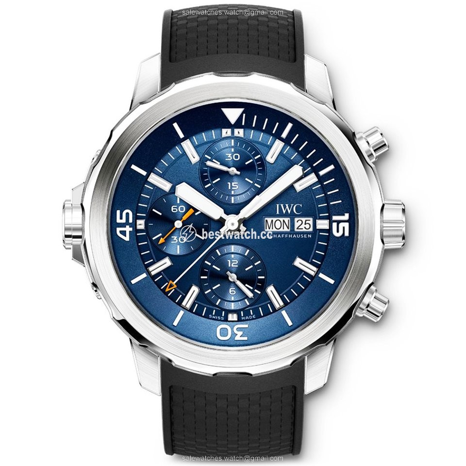 IWC Aquatimer Chronograph Mens watch Unisex Automatic Steel IW376805