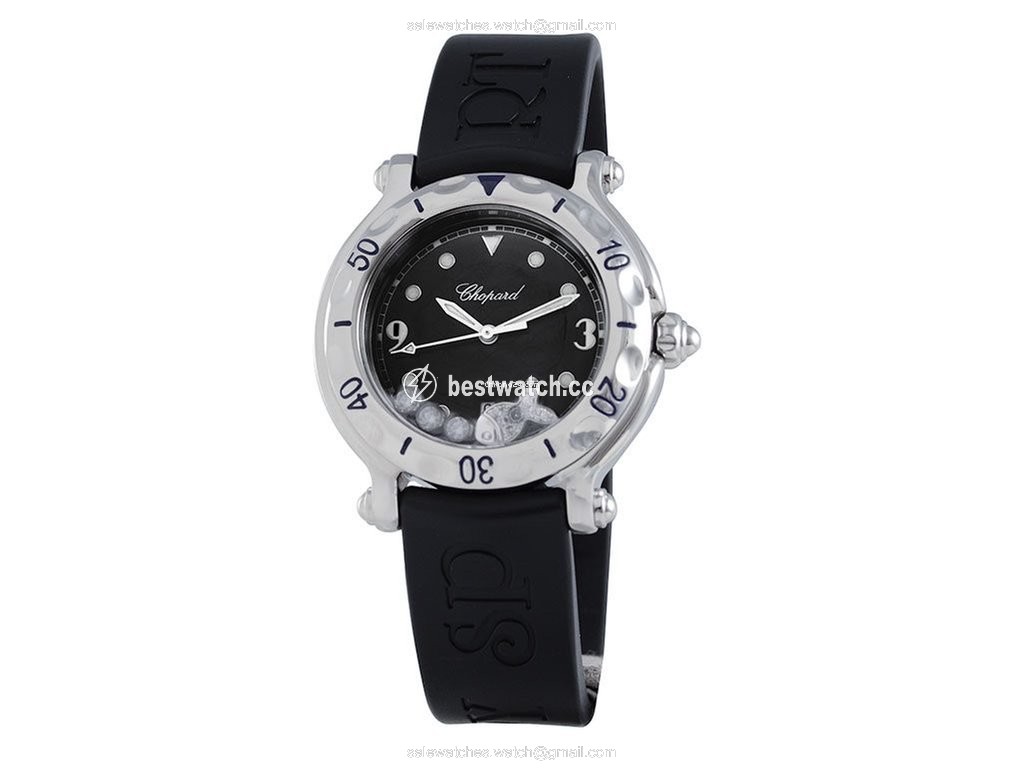 Chopard Happy Sport Quartz Steel 27 8921