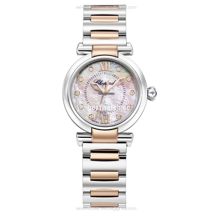 Chopard Imperiale Womens watch Automatic Gold Steel 388563-6014