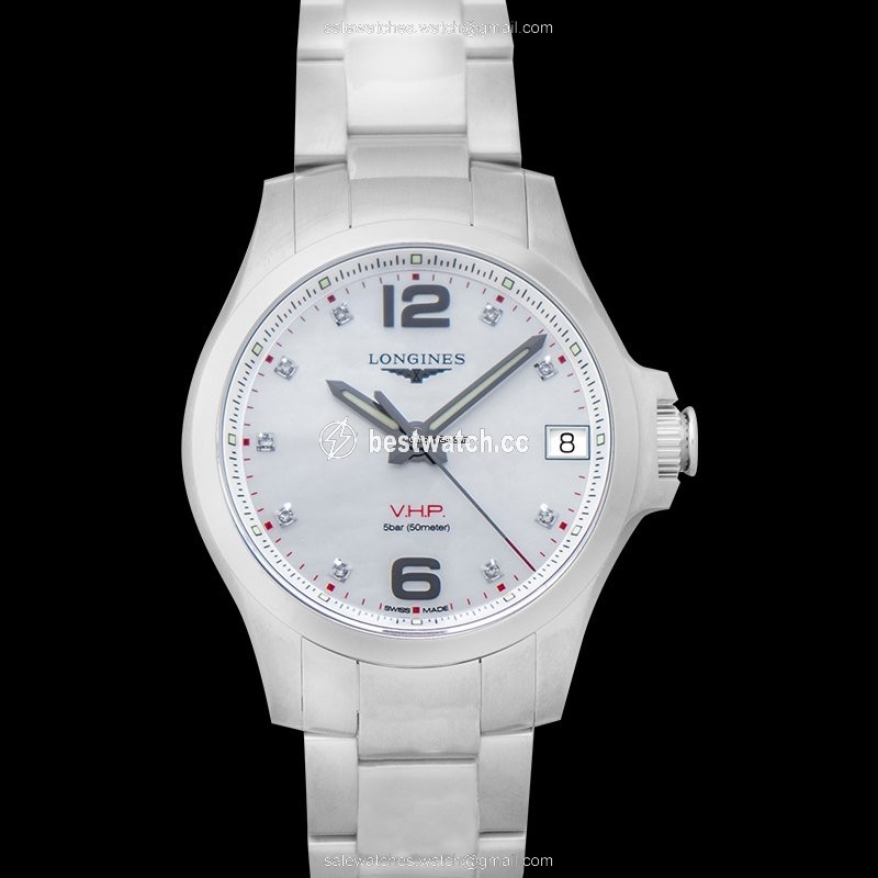 Longines Conquest Womens watch Quartz Steel L33164876