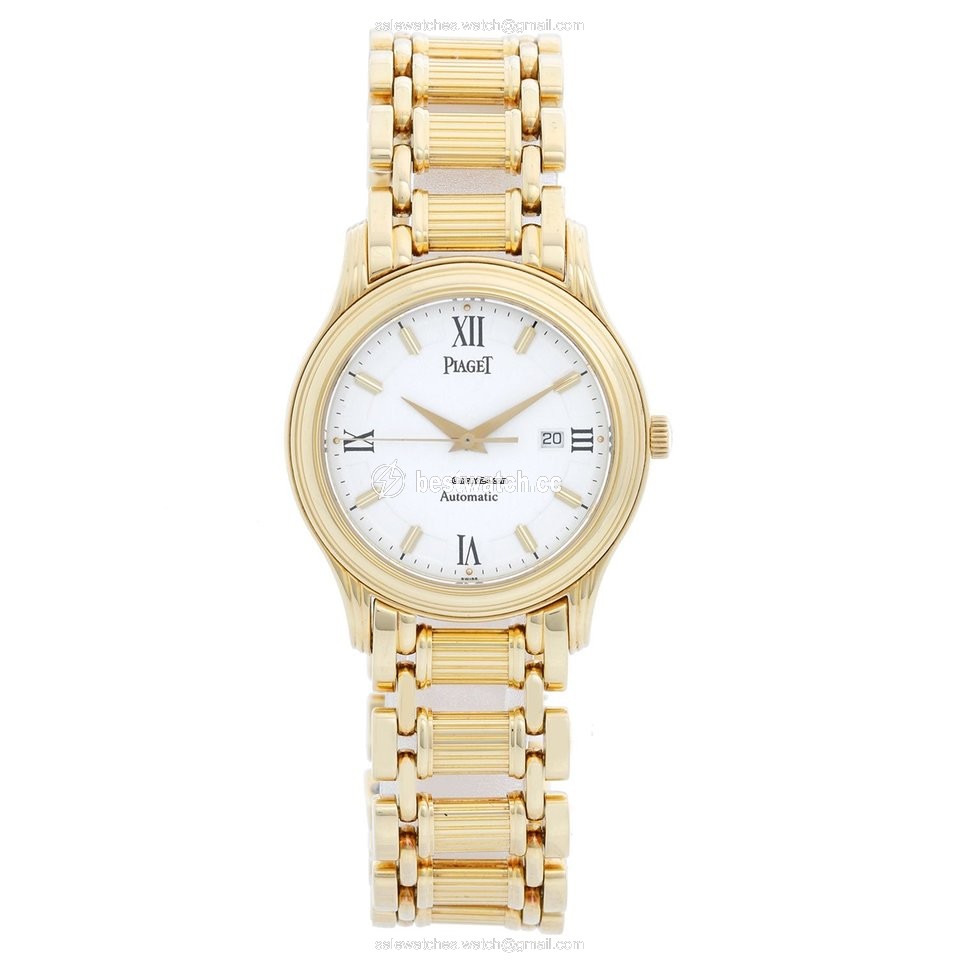 Piaget Polo Mens watch Unisex Yellow gold 60A17166