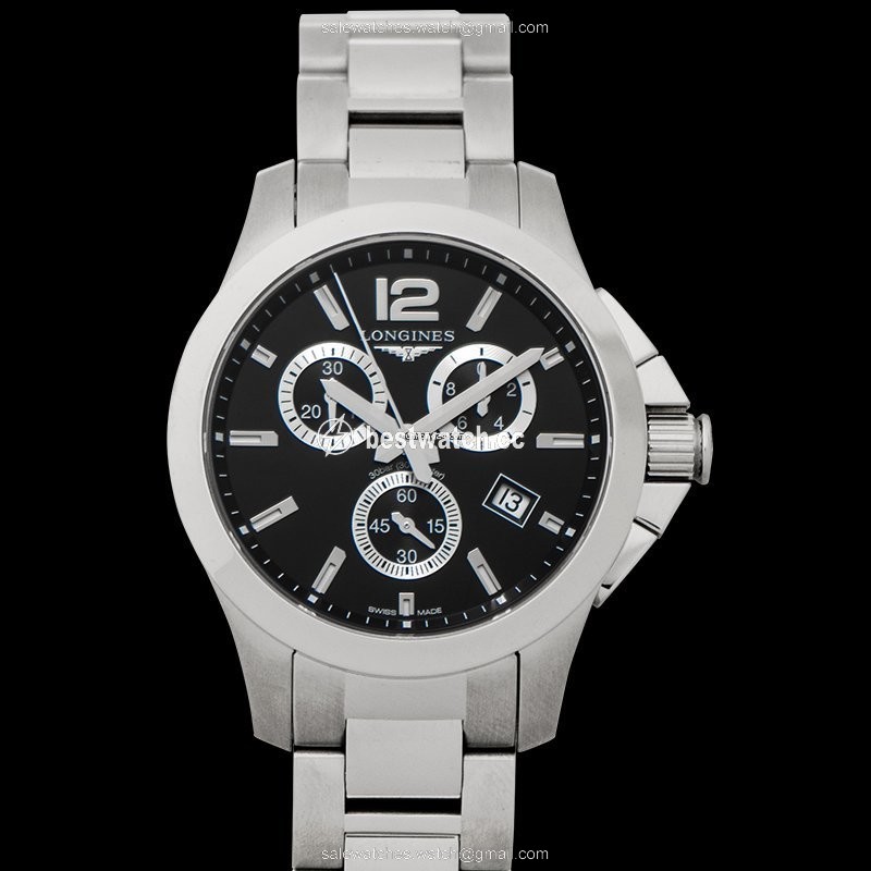 Longines Conquest Mens watch Unisex Quartz Steel L33794566