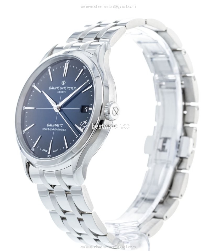 Baume & Mercier Clifton Mens watch Unisex Automatic Steel M0A10468
