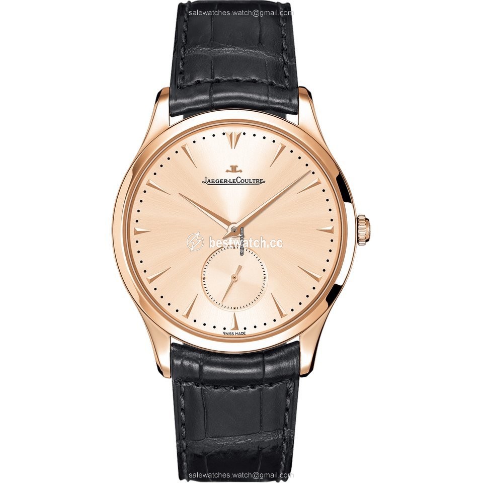 Jaeger-LeCoultre Master Grande Ultra Thin Mens watch Unisex Automatic Rose gold Q1352520 1352520