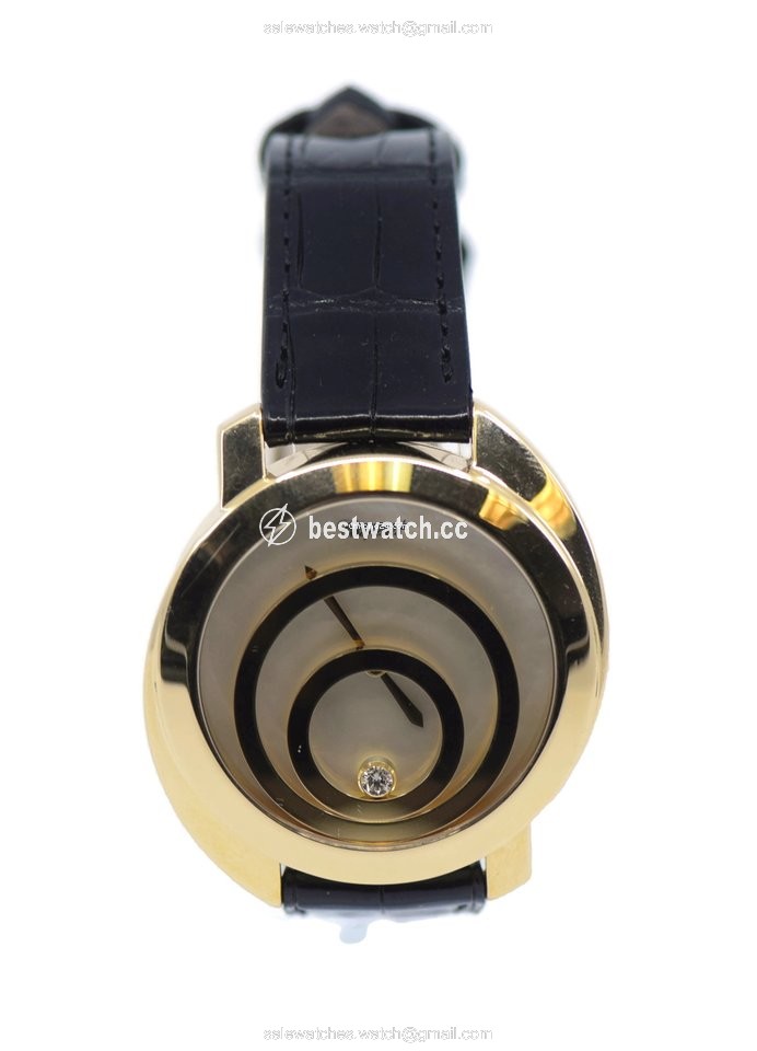 Chopard Happy Spirit Womens watch Quartz Yellow gold 207153-0001