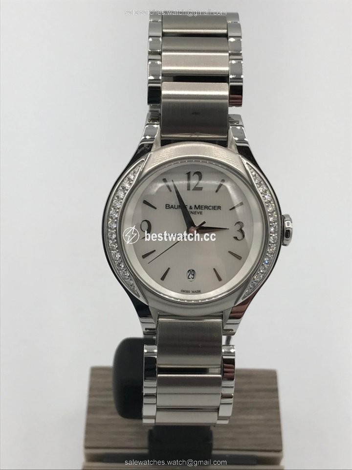 Baume & Mercier Ilea Womens watch Quartz Steel M0A08771