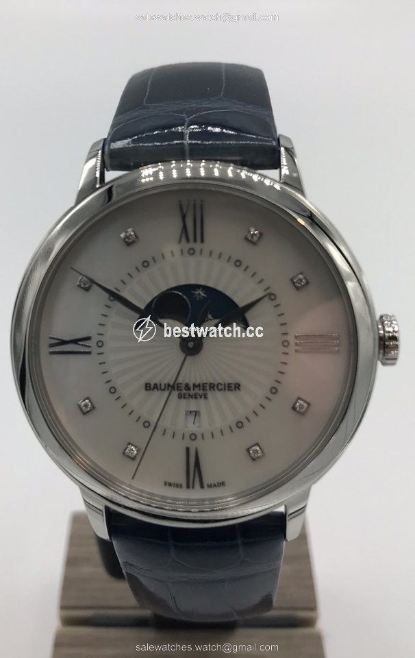 Baume & Mercier Classima Womens watch Quartz Steel 10226