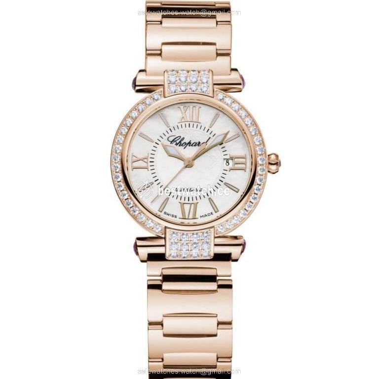 Chopard Imperiale Womens watch Quartz Rose gold 384238-5004