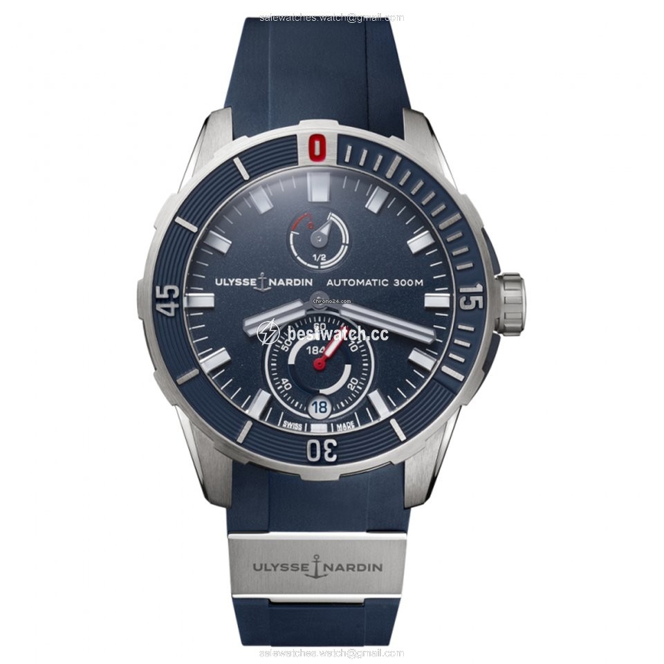 Ulysse Nardin Marine Mens watch Unisex Automatic Titanium 11831703 93