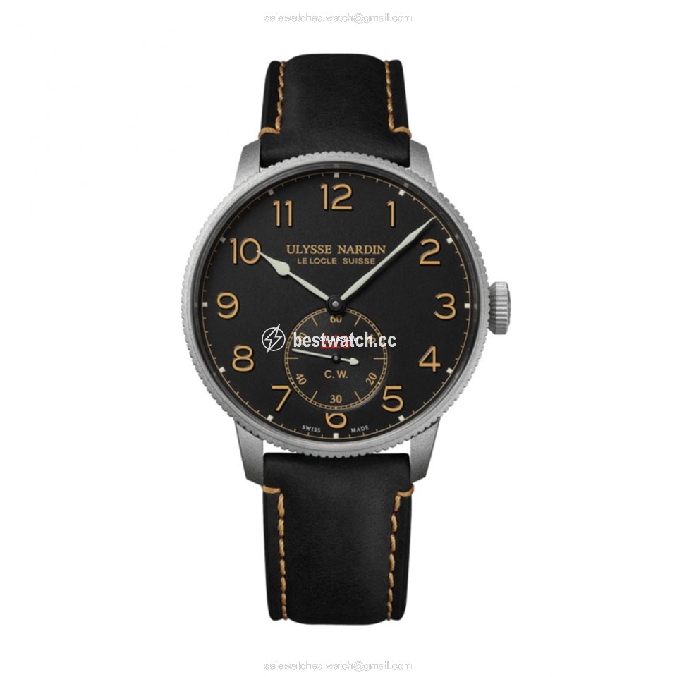 Ulysse Nardin Marine Torpilleur Mens watch Unisex Automatic Steel 1183320LE 62