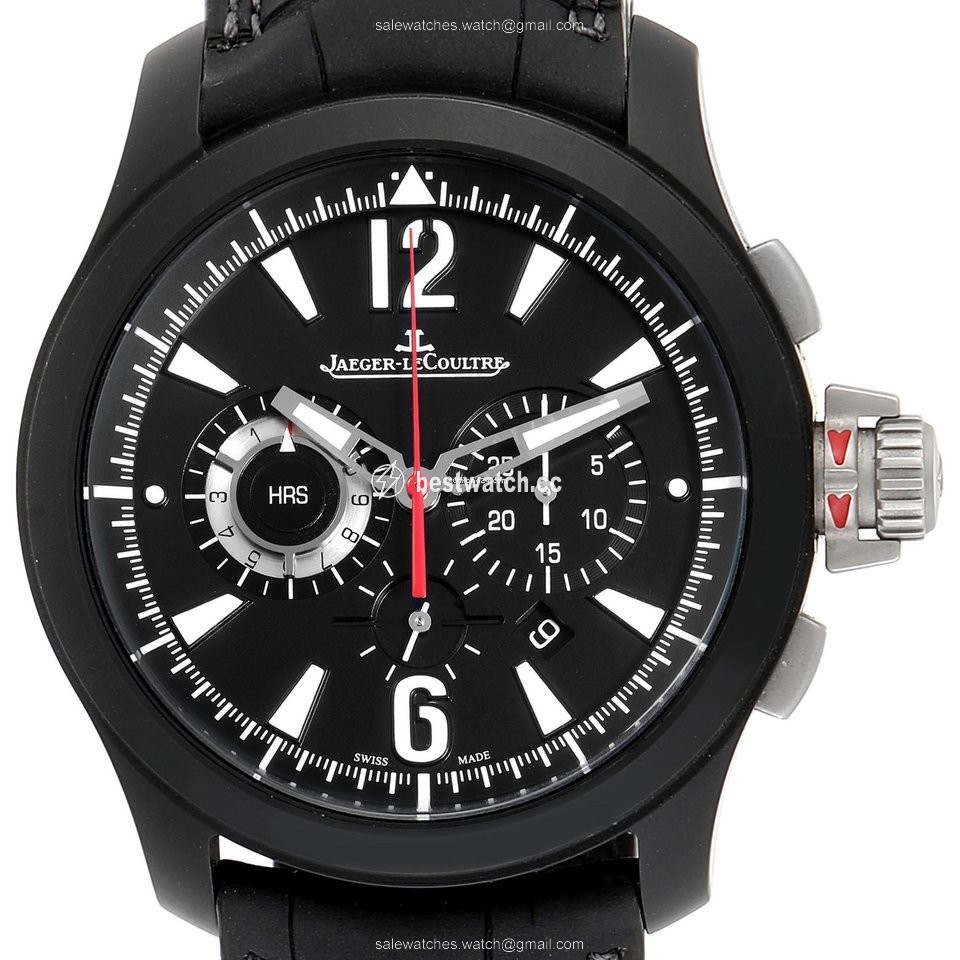 Jaeger-LeCoultre Master Compressor Chronograph Ceramic Mens watch Unisex Automatic Ceramic Q204C470