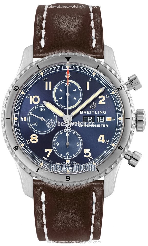 Breitling Aviator 8 Mens watch Unisex Automatic Steel a13316101c1x2