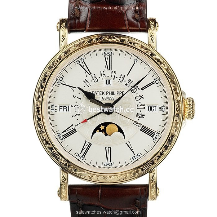 Patek Philippe Perpetual Calendar Automatic Yellow gold 5160J-001