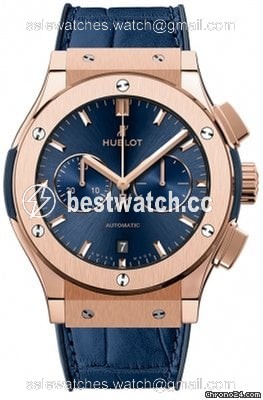 Hublot Classic Fusion Chronograph Mens watch Unisex Automatic Rose gold 541.OX.7180.LR