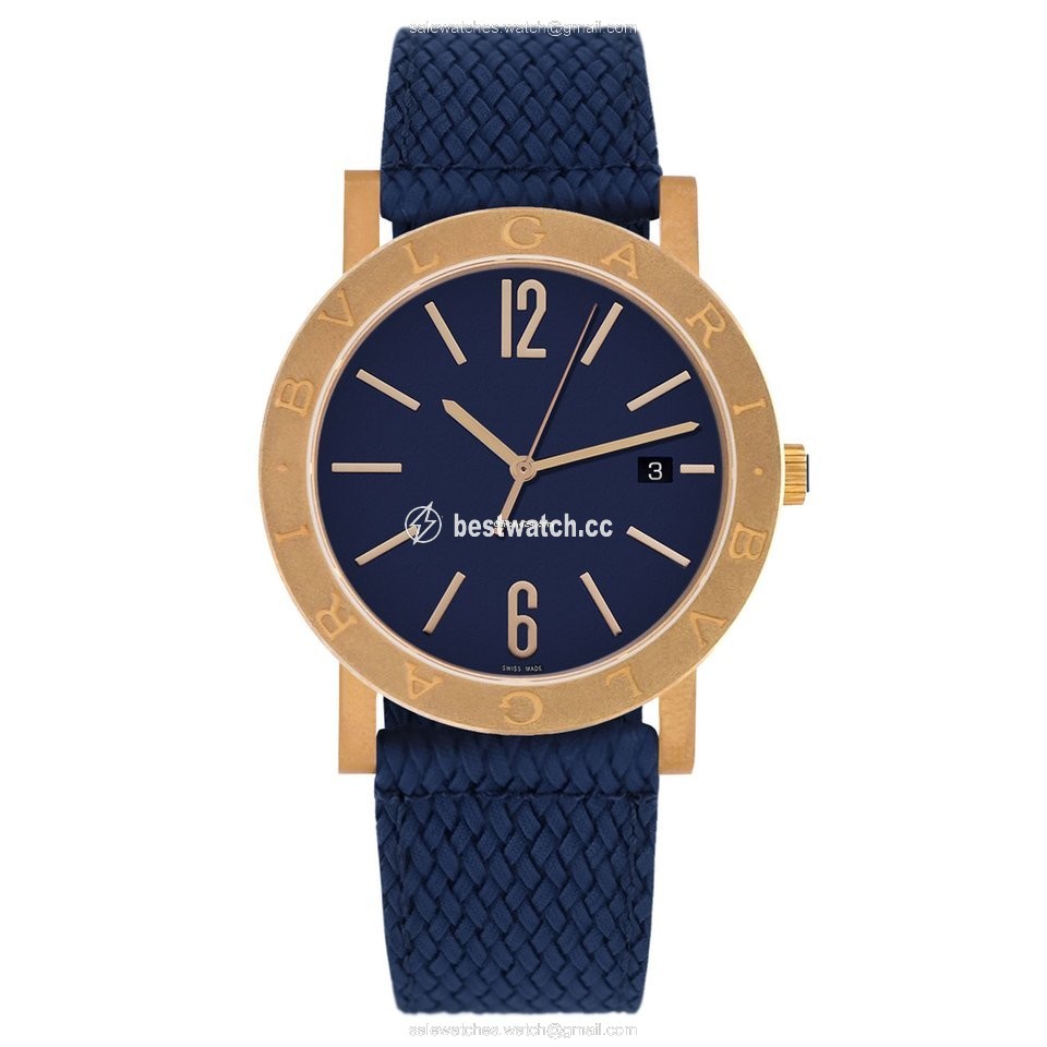Bulgari Bulgari Mens watch Unisex Automatic Steel 103132 BB41C3BSD MB