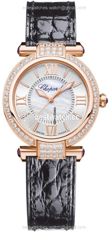 Chopard Imperiale Womens watch Automatic Rose gold 384319-5007