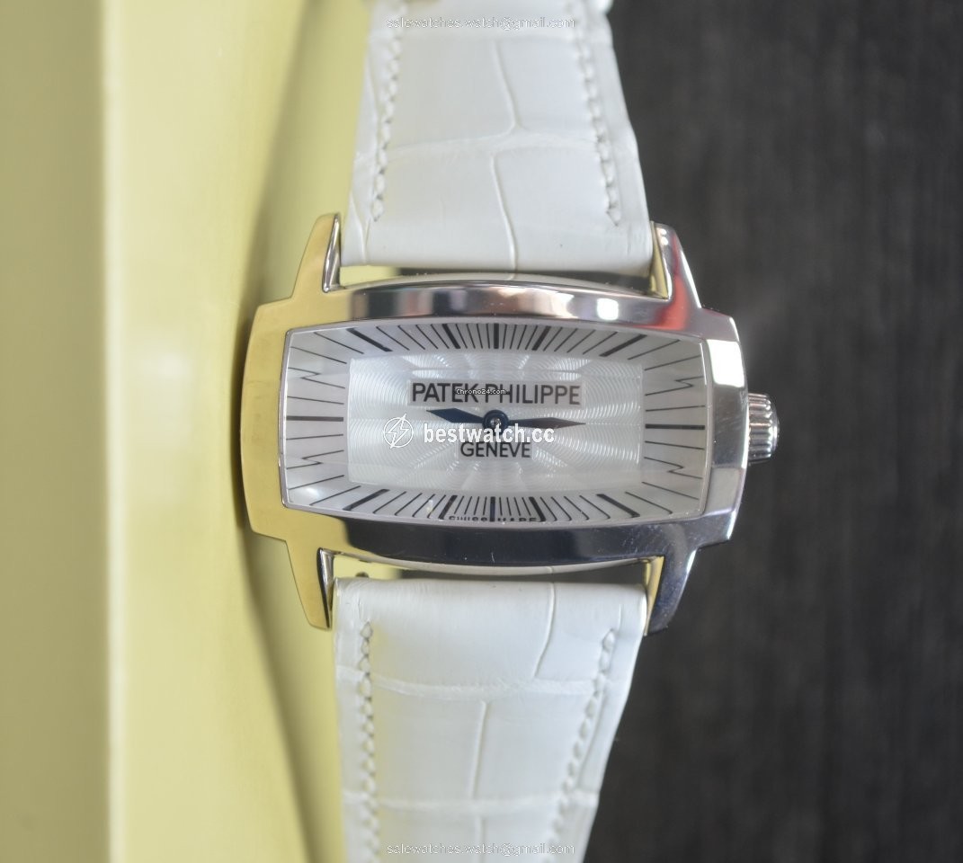 Patek Philippe Gondolo Womens watch Quartz White gold 4980g