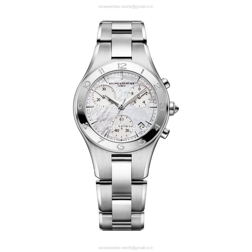 Baume & Mercier Linea Womens watch Quartz Steel M0A10012 MOAO10012