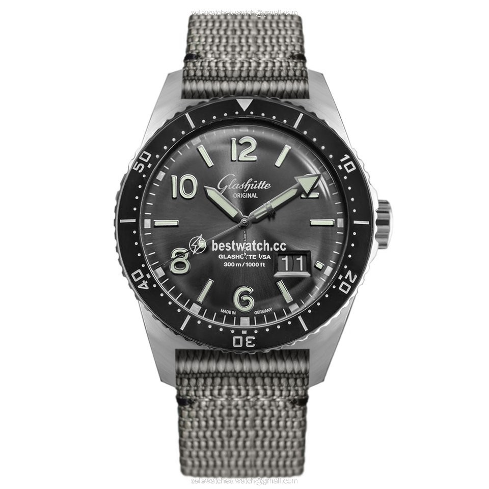Glashutte Original Mens watch Unisex Automatic Steel 1-36-13-01-80-08 or 36-13-01-80-08