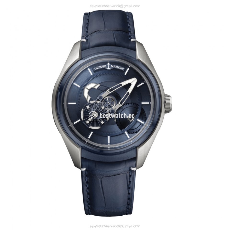 Ulysse Nardin Freak Mens watch Unisex Automatic Titanium 2303270 03