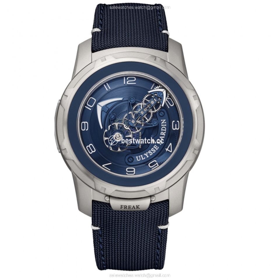 Ulysse Nardin Freak Mens watch Unisex Titanium 2053132 03.1