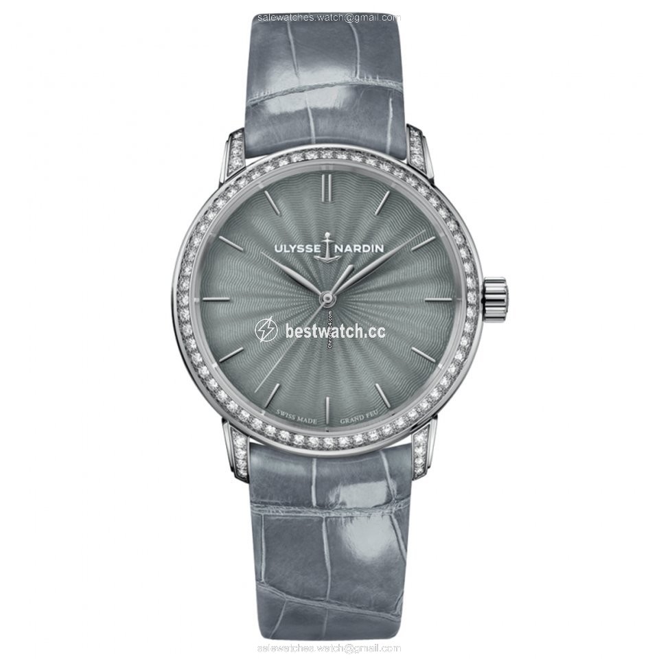 Ulysse Nardin Classico Womens watch Automatic White gold 8150201BC E1