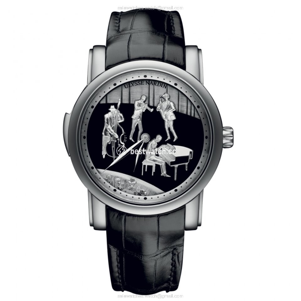 Ulysse Nardin Classic Minute Repeater Mens watch Unisex Manual winding Platinum 74988
