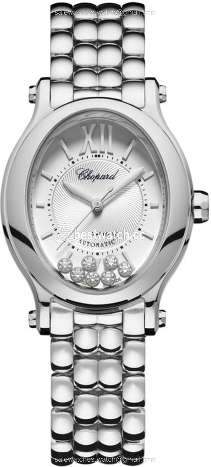 Chopard Happy Sport Womens watch Automatic Steel 278602-3002