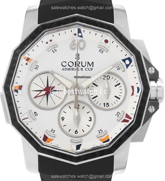 Corum Admirals Cup Challenger Mens watch Unisex Automatic Steel 986.691.11 F371 AA92